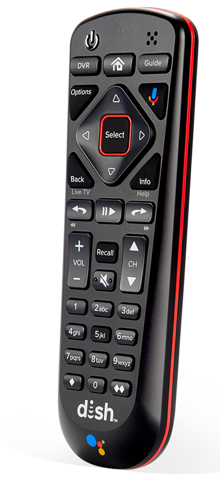 TV Voice Control Remote - Seminole, Oklahoma - Star Satellite - DISH Authorized Retailer
